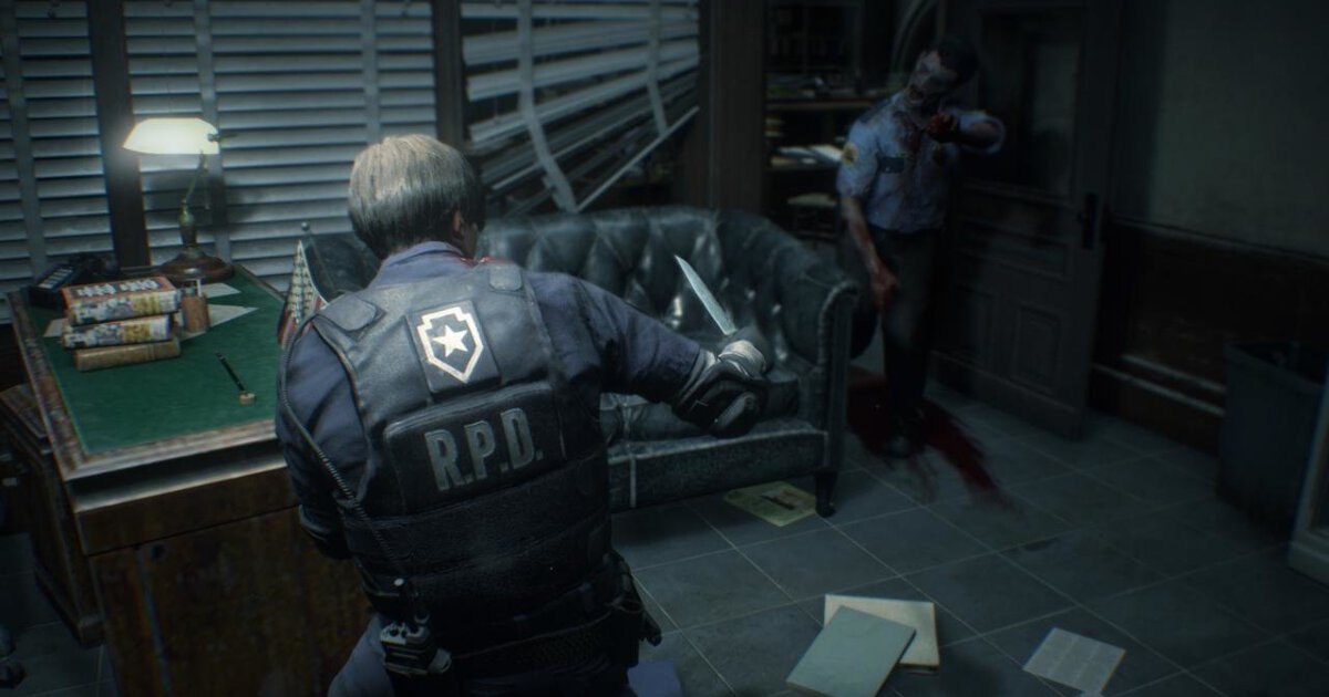 Resident evil 2 remake сейфы и шкафы