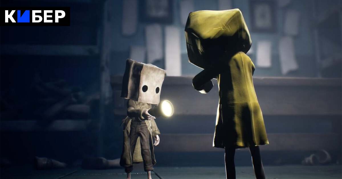 Little nightmares 2 охотник без маски