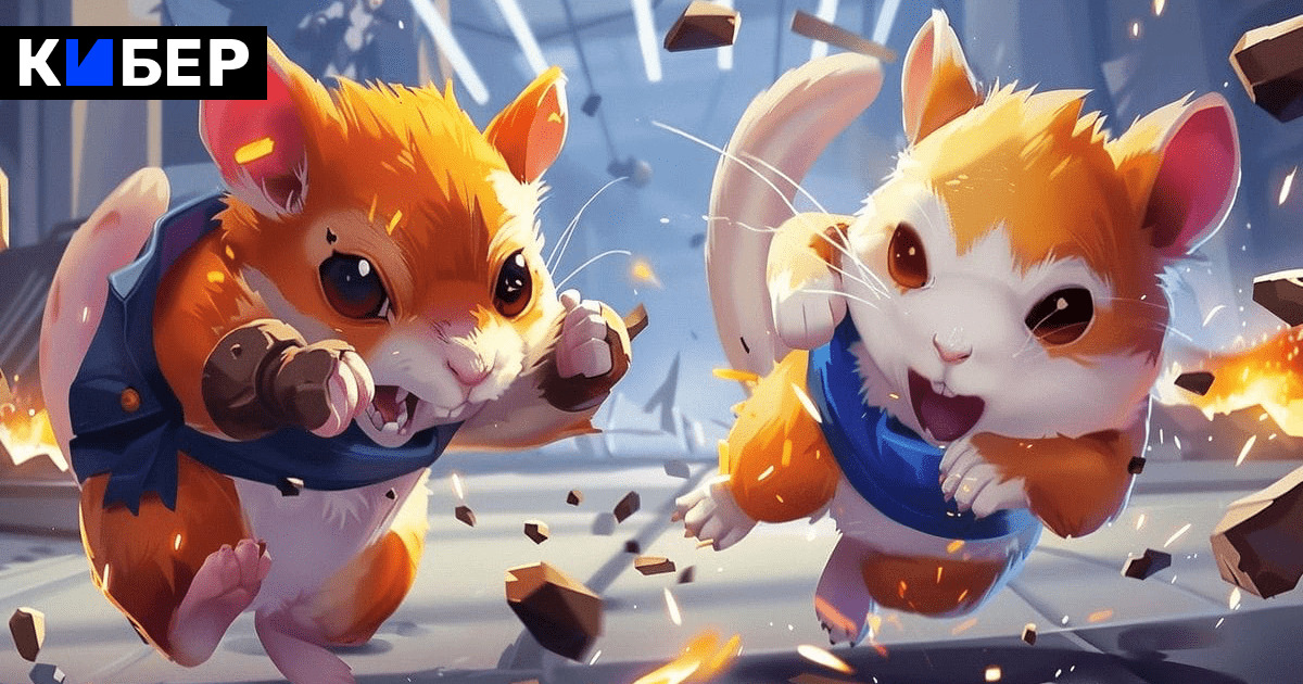 Hamster kombat is the community