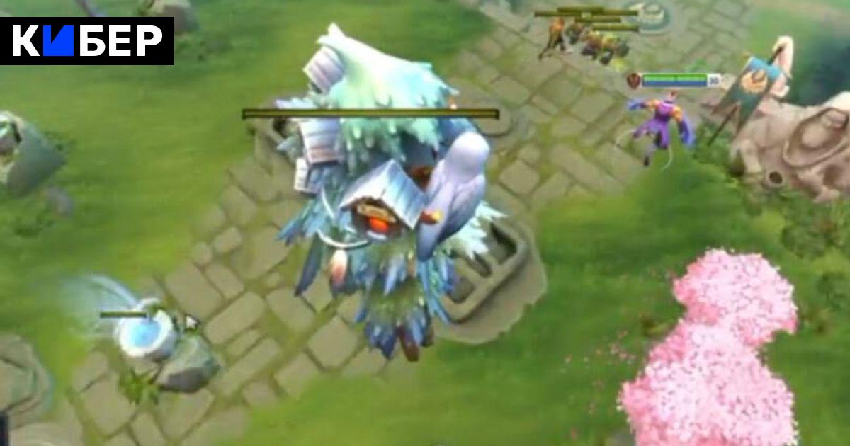 В Доте нашли способ «оживлять» трон с помощью консольных команд