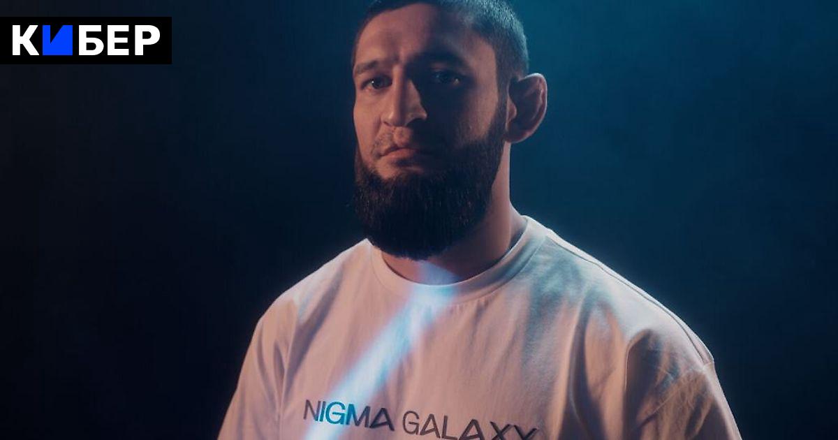 Боец UFC Хамзат Чимаев стал амбассадором Nigma