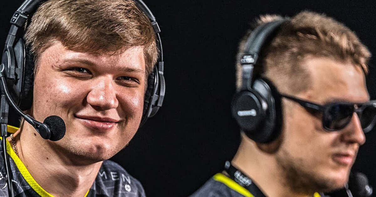 Не трясите стол s1mple