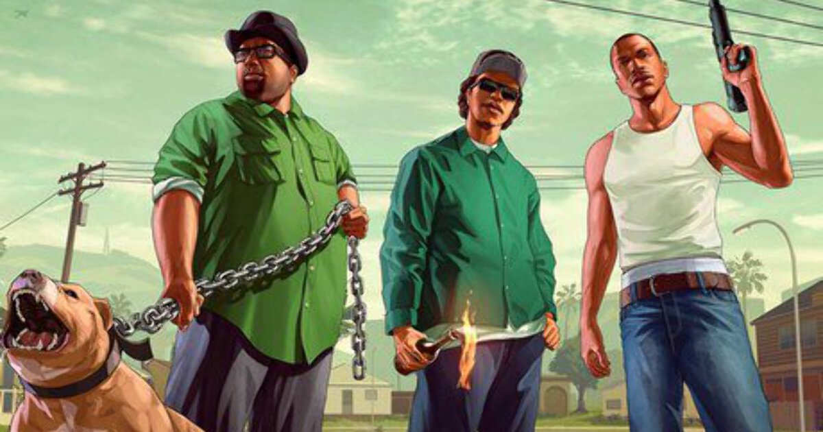 Grand Theft Auto: San Andreas - Вырезанная любовная сцена