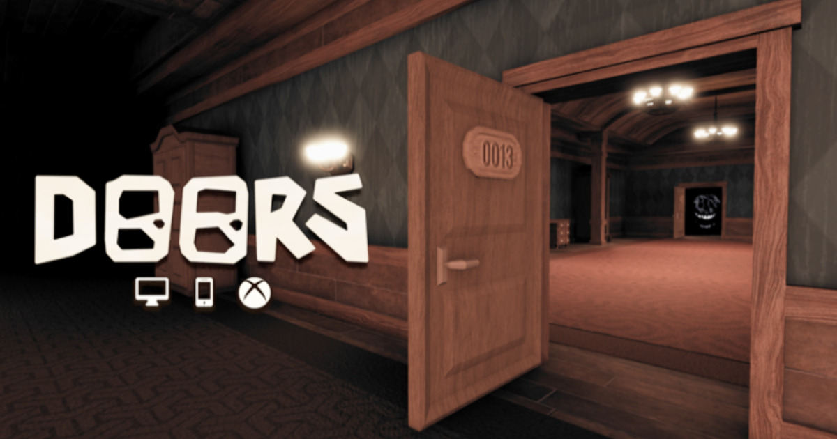   Doors Hotel Update Roblox